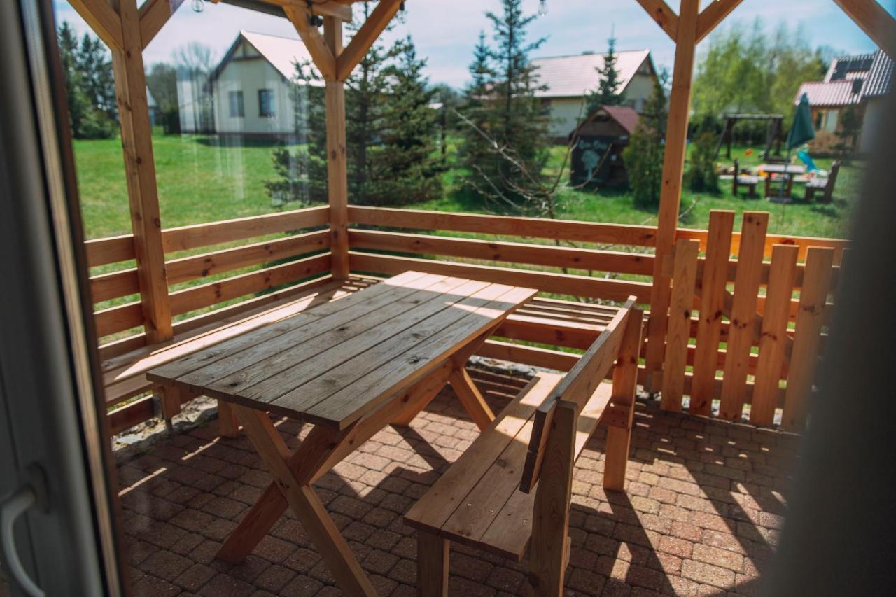 Lesna Oaza Villa Sasino Ngoại thất bức ảnh