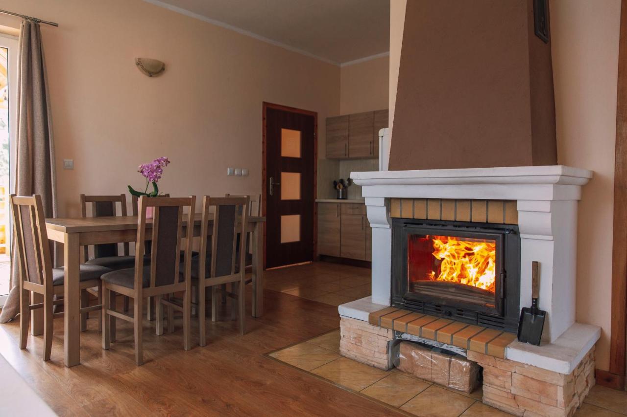 Lesna Oaza Villa Sasino Ngoại thất bức ảnh